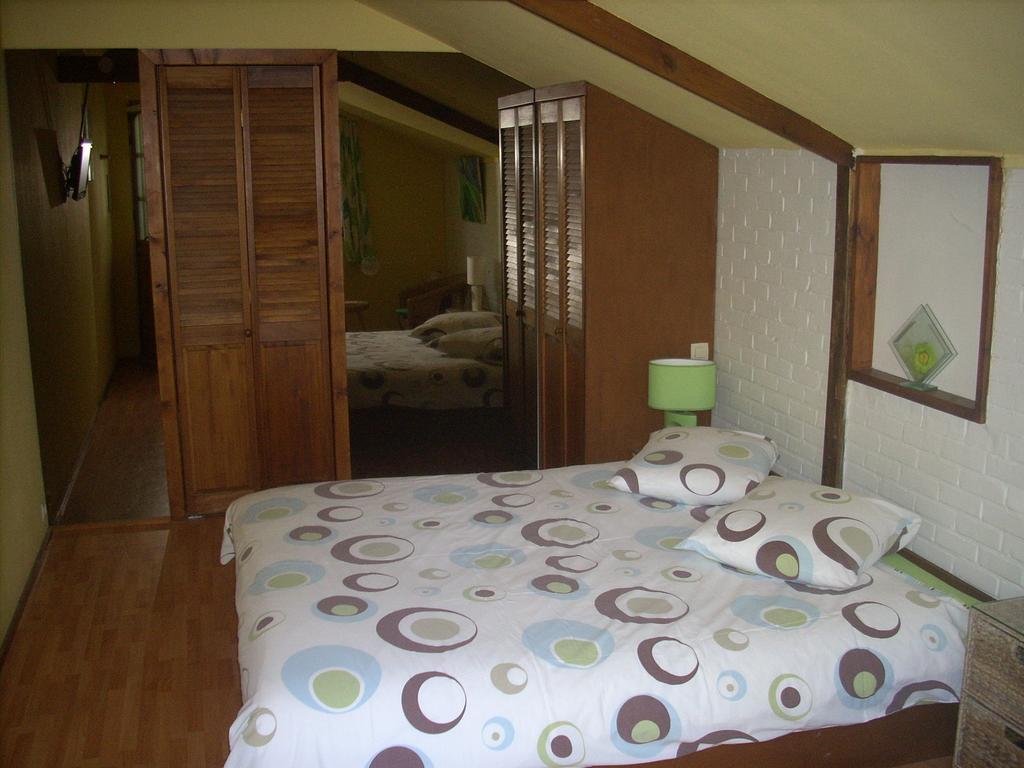 ブレン・ラルー B＆B レ ベルガーズ Bed & Breakfast 部屋 写真