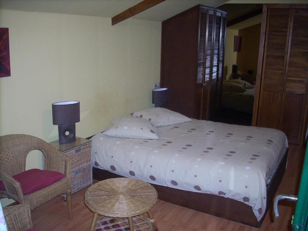 ブレン・ラルー B＆B レ ベルガーズ Bed & Breakfast 部屋 写真